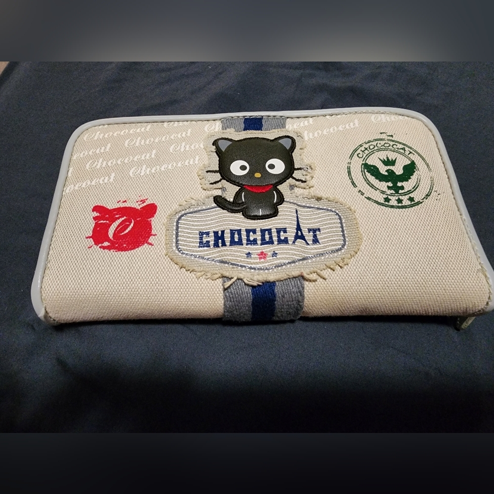 New Sanrio Chococat Paris Wallet